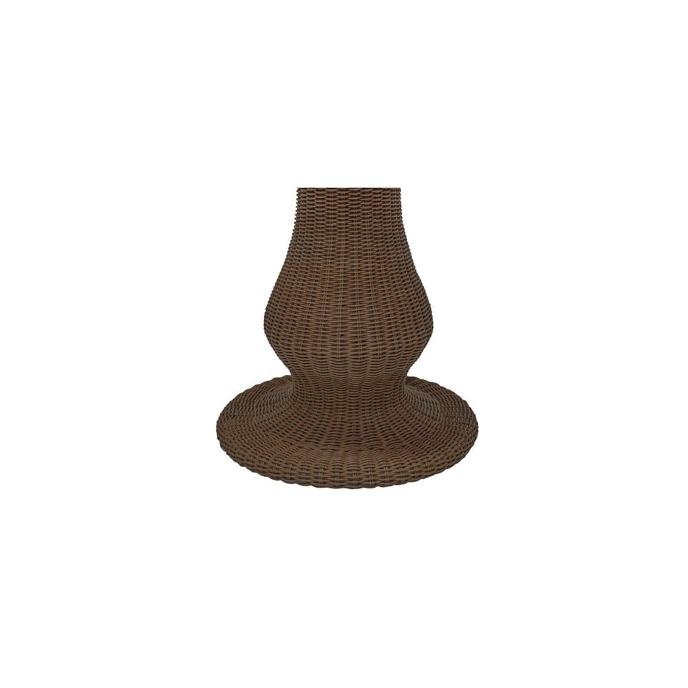Moes Home - Emmeline Outdoor Side Table Natural - ET-1008-24 view 3