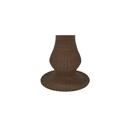 Moes Home - Emmeline Outdoor Side Table Natural - ET-1008-24 view 3