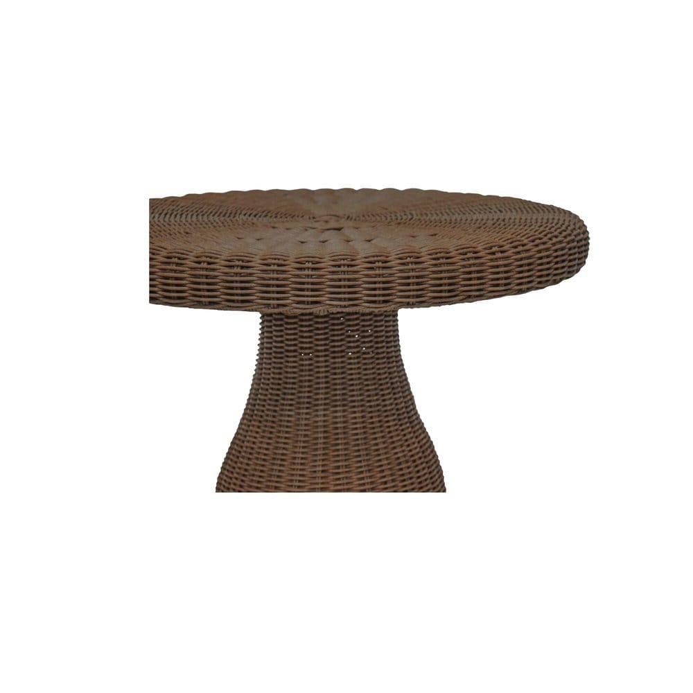 Moes Home - Emmeline Outdoor Side Table Natural - ET-1008-24 view 4