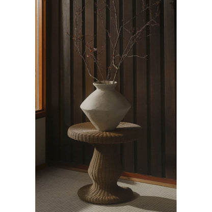 Moes Home - Emmeline Outdoor Side Table Natural - ET-1008-24 view 9