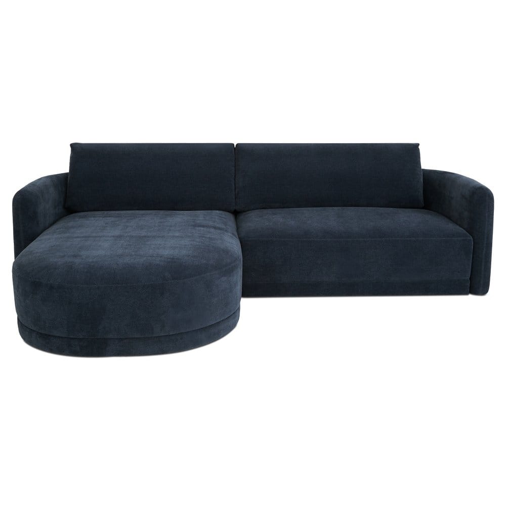 Moes Home - Emmy Sectional Dark Blue Left - VV-1024-19-L-0 view 2