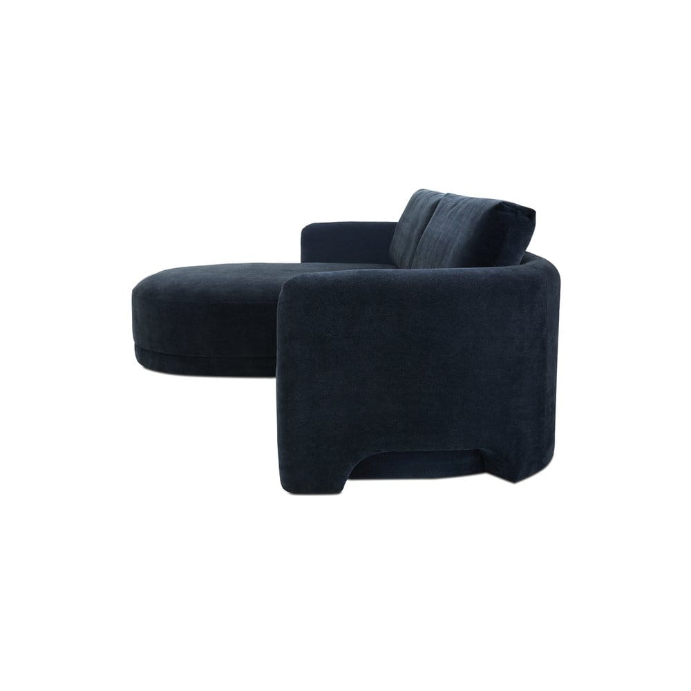 Moes Home - Emmy Sectional Dark Blue Left - VV-1024-19-L-0 view 4