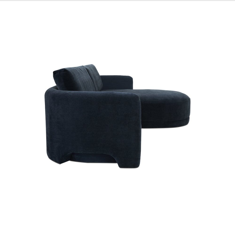 Moes Home - Emmy Sectional Dark Blue Right - VV-1024-19-R-0 view 3
