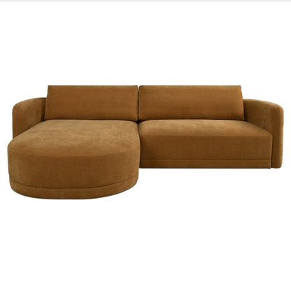 Moes Home - Emmy Sectional Ginger Left - VV-1024-23-L-0 view 2
