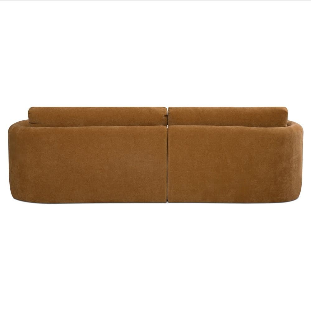 Moes Home - Emmy Sectional Ginger Left - VV-1024-23-L-0 view 5