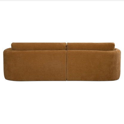 Moes Home - Emmy Sectional Ginger Left - VV-1024-23-L-0 view 5