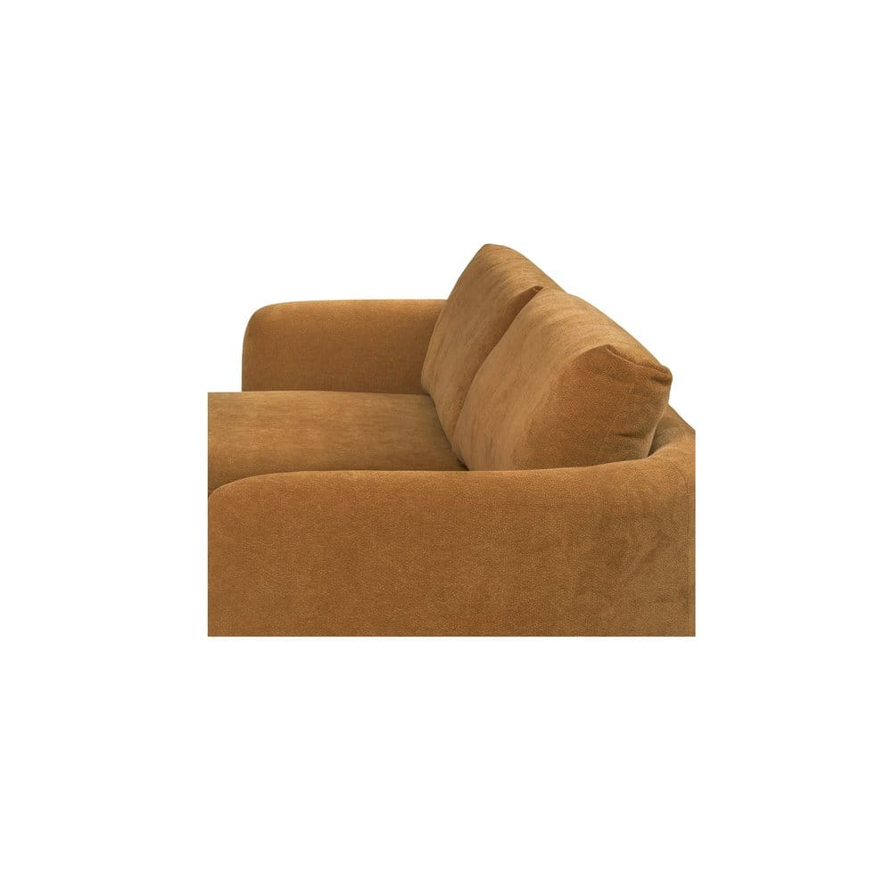 Moes Home - Emmy Sectional Ginger Left - VV-1024-23-L-0 view 6