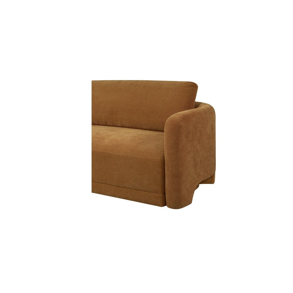 Moes Home - Emmy Sectional Ginger Left - VV-1024-23-L-0 view 7