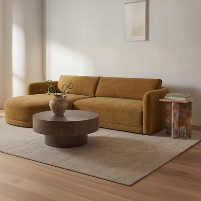 Moes Home - Emmy Sectional Ginger Left - VV-1024-23-L-0 view 9
