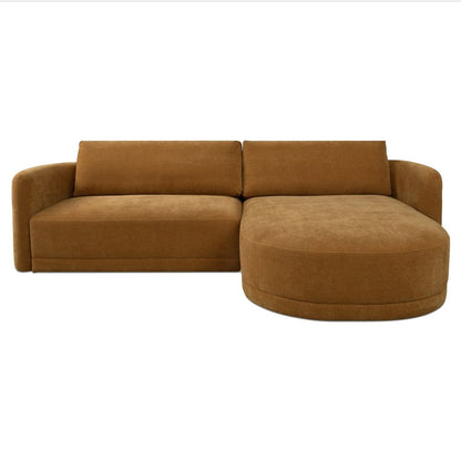 Moes Home - Emmy Sectional Ginger Right - VV-1024-23-R-0 view 2