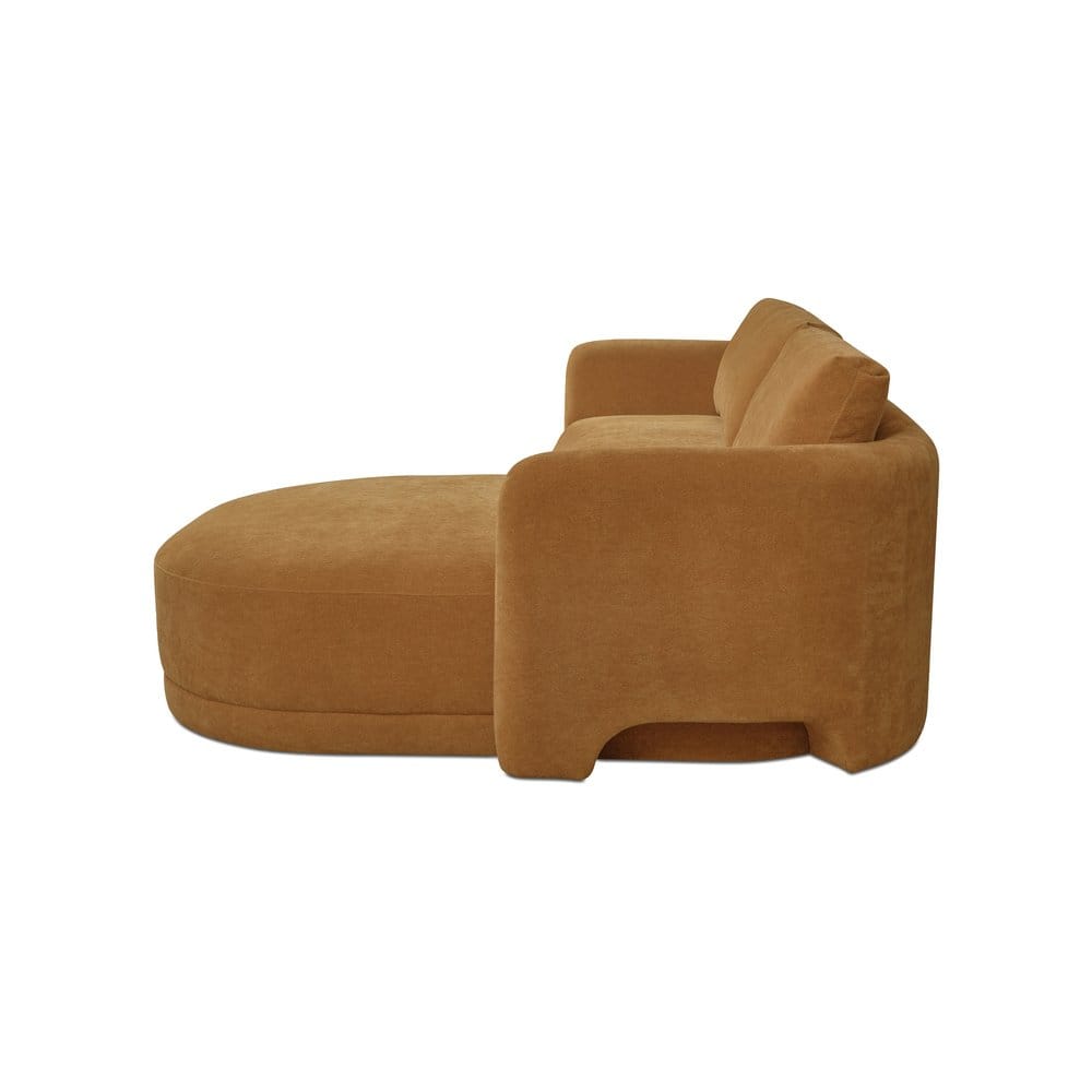 Moes Home - Emmy Sectional Ginger Right - VV-1024-23-R-0 view 3