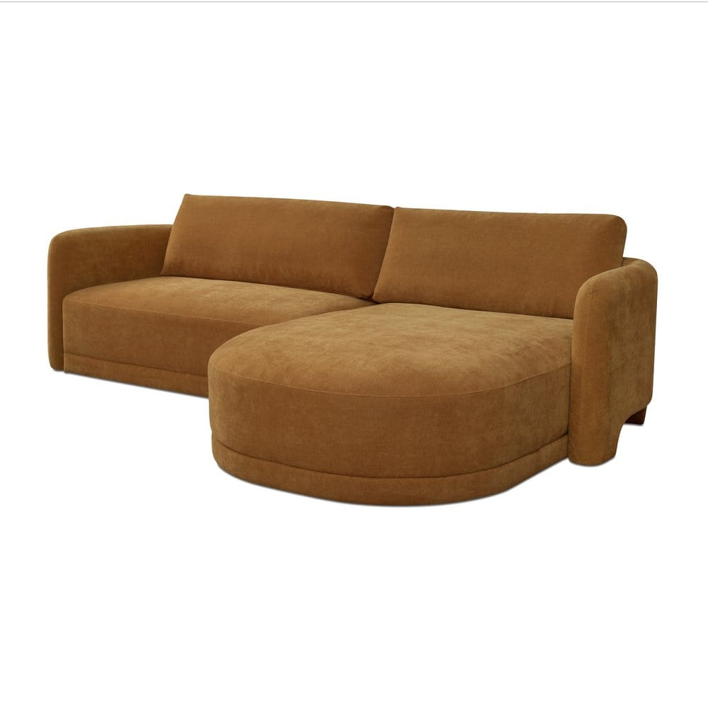Moes Home - Emmy Sectional Ginger Right - VV-1024-23-R-0 view 5