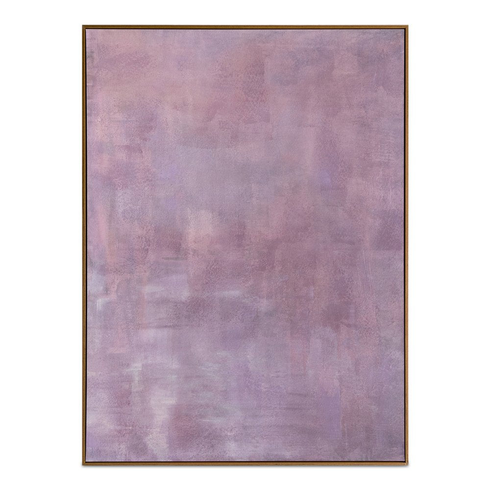 Moes Home - Enamor Framed Painting Lavender - JQ-1053-10 view 1