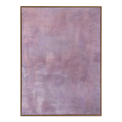 Moes Home - Enamor Framed Painting Lavender - JQ-1053-10 view 1