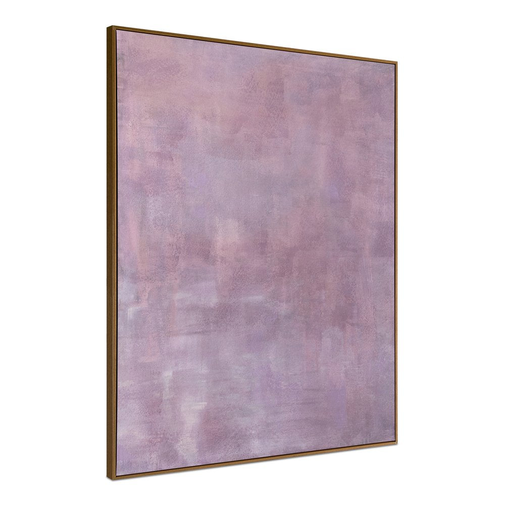 Moes Home - Enamor Framed Painting Lavender - JQ-1053-10 view 3
