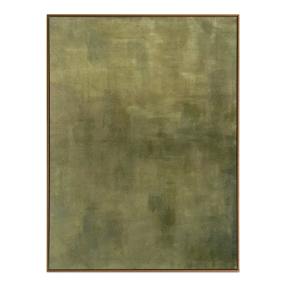 Moes Home - Enamor Framed Painting Olive - JQ-1054-16 view 1
