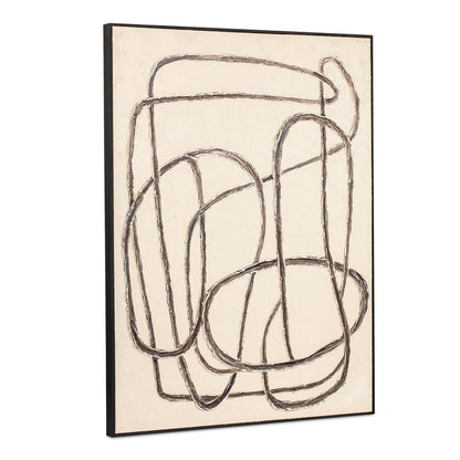 Moes Home - Encounters Framed Painting - WP-1310-37 view 3