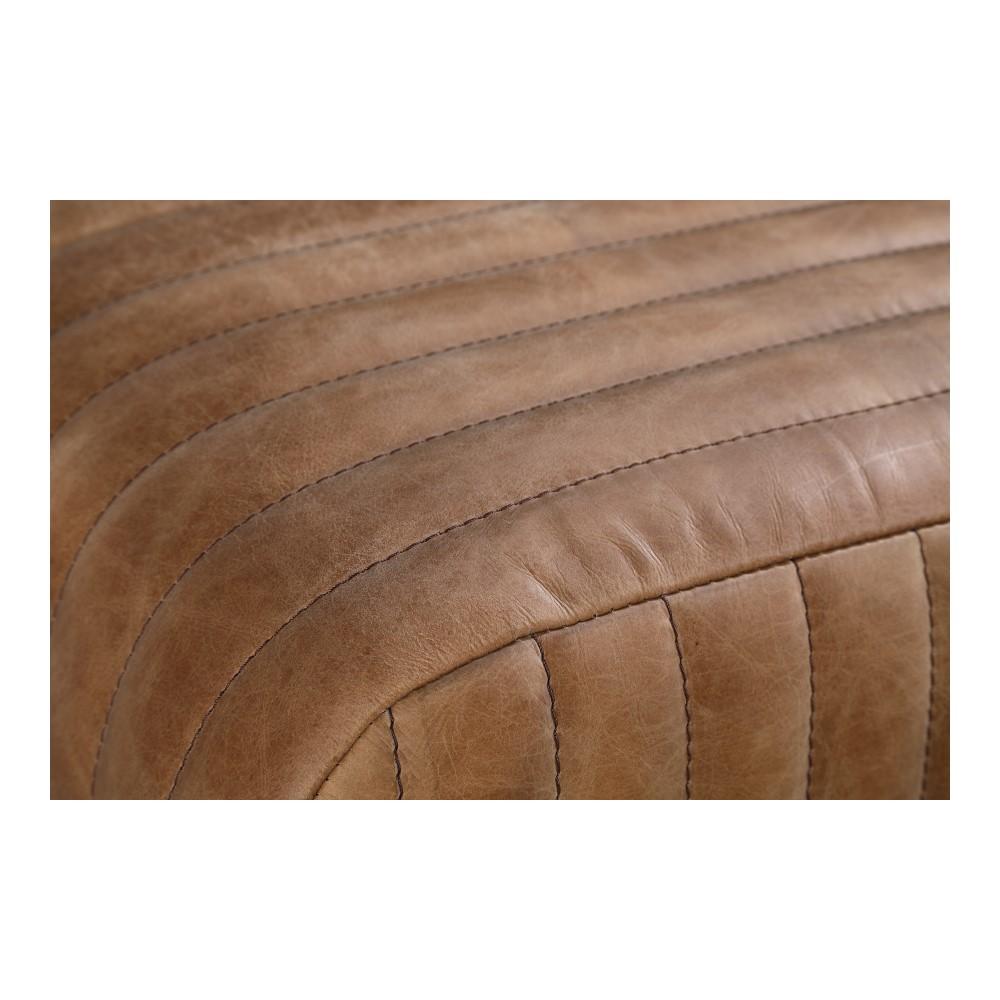 Moes Home - Endora Bench Cappucino - PK-1105-14 veiw 5