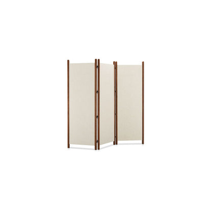 Moes Home - Enni Screen Off White - EW-1041-05 view 1