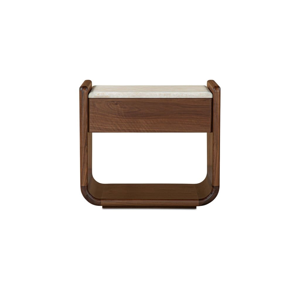 Moes Home - Enns Nightstand Dark Brown - FC-1023-03 view 2