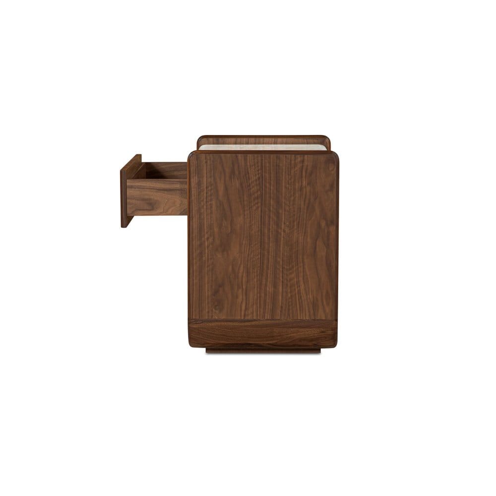 Moes Home - Enns Nightstand Dark Brown - FC-1023-03 view 4