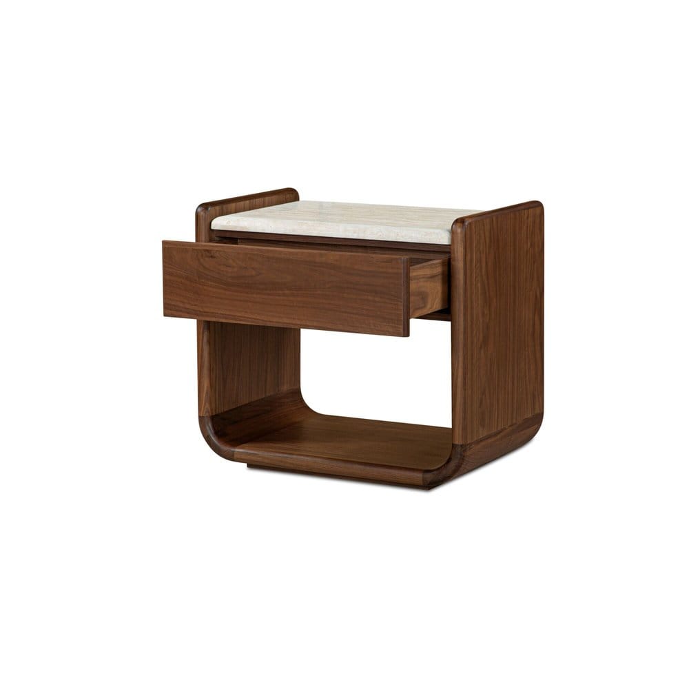 Moes Home - Enns Nightstand Dark Brown - FC-1023-03 view 6