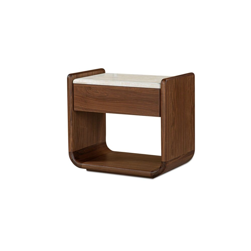 Moes Home - Enns Nightstand Dark Brown - FC-1023-03 view 7
