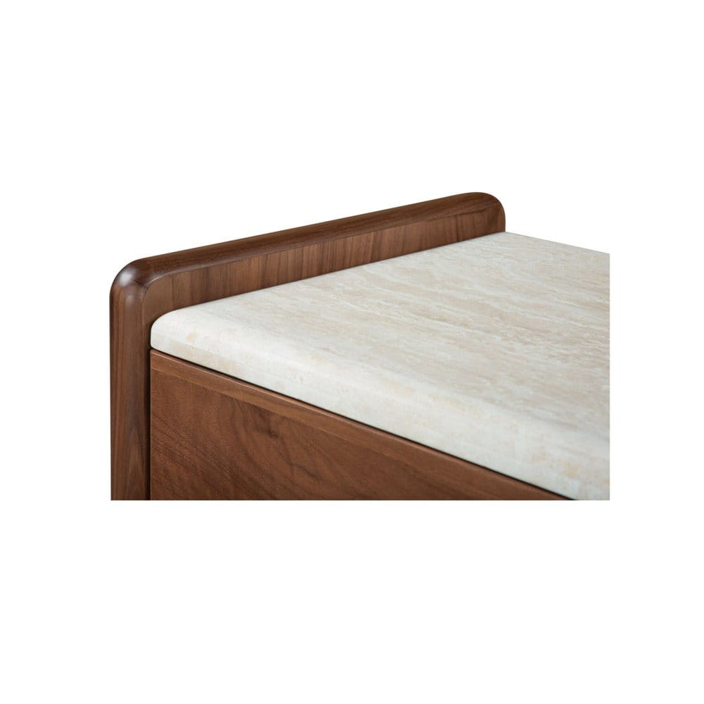 Moes Home - Enns Nightstand Dark Brown - FC-1023-03 view 9
