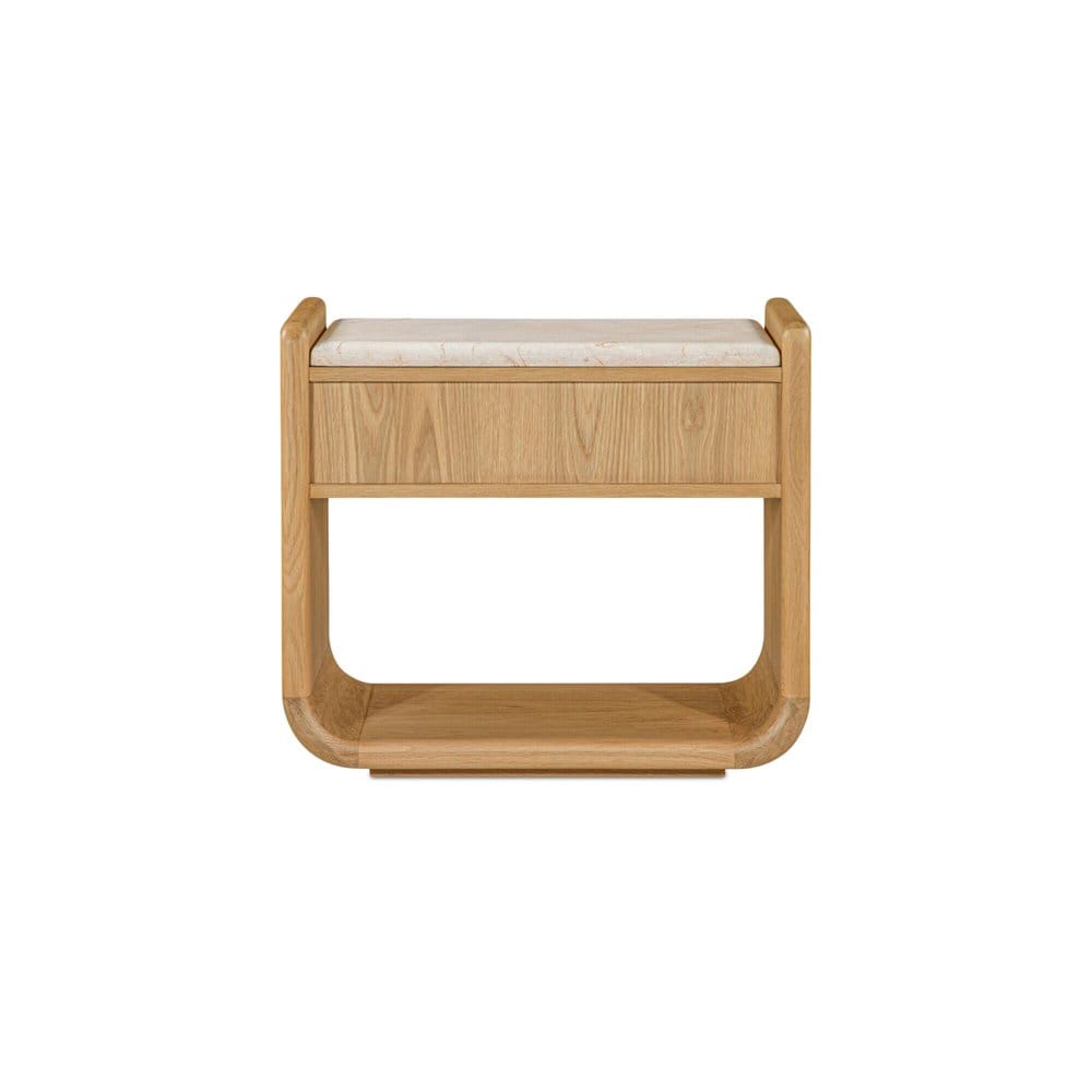Moes Home - Enns Nightstand Natural - FC-1023-24 view 4