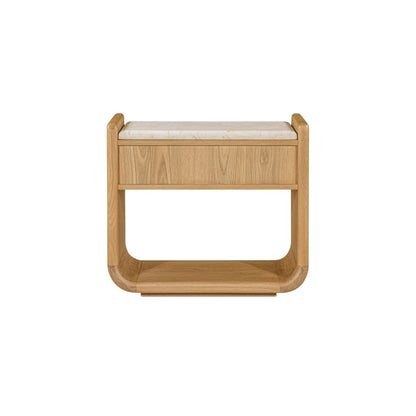 Moes Home - Enns Nightstand Natural - FC-1023-24 view 4
