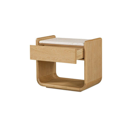 Moes Home - Enns Nightstand Natural - FC-1023-24 view 5
