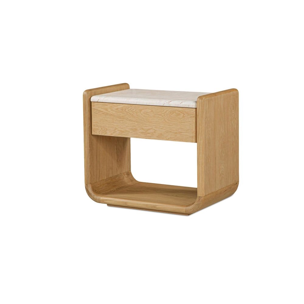 Moes Home - Enns Nightstand Natural - FC-1023-24 view 6