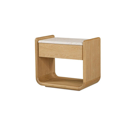 Moes Home - Enns Nightstand Natural - FC-1023-24 view 6