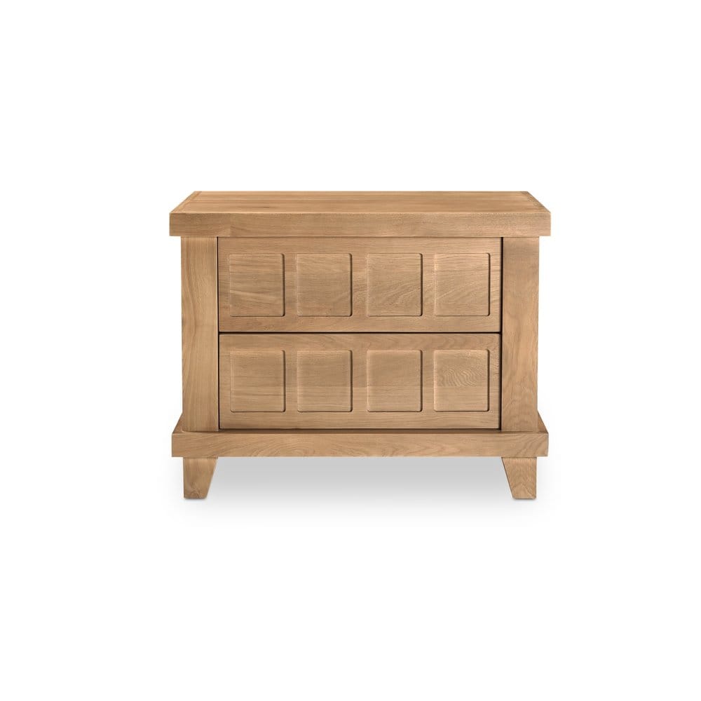 Moes Home - Enya Nightstand Natural Oak - BB-1056-24 view 2