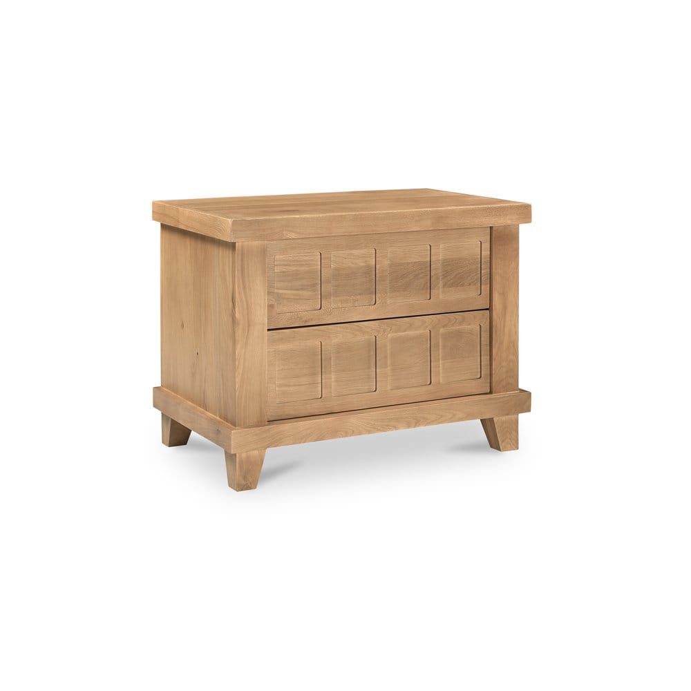 Moes Home - Enya Nightstand Natural Oak - BB-1056-24 view 3