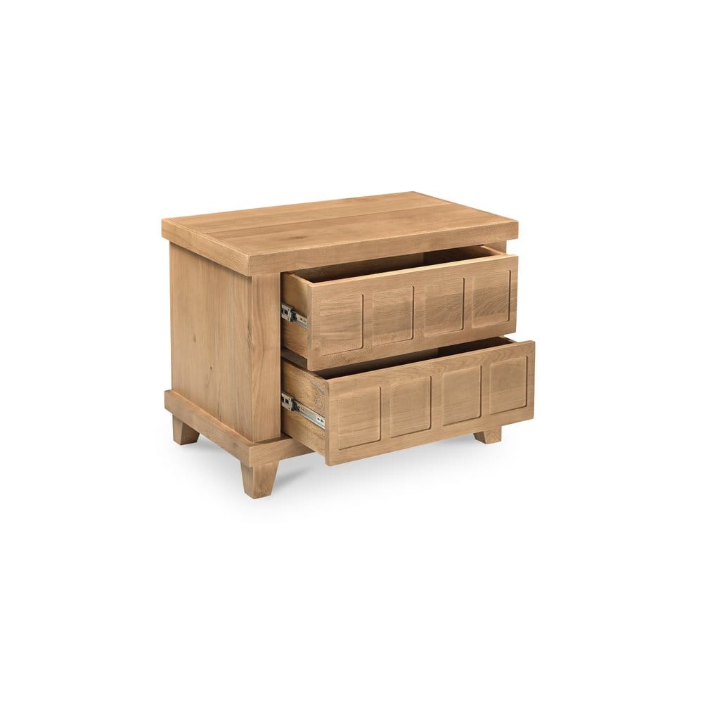 Moes Home - Enya Nightstand Natural Oak - BB-1056-24 view 4