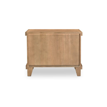 Moes Home - Enya Nightstand Natural Oak - BB-1056-24 view 6