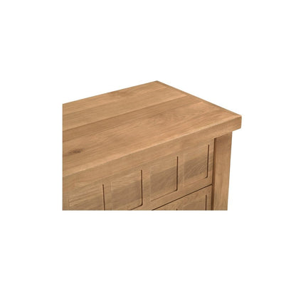 Moes Home - Enya Nightstand Natural Oak - BB-1056-24 view 9
