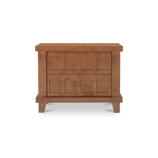 Moes Home - Enya Nightstand Red Oak - BB-1056-04 view 1