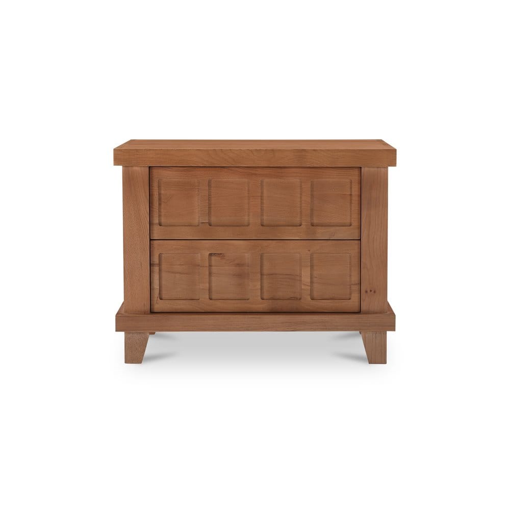 Moes Home - Enya Nightstand Red Oak - BB-1056-04 view 2