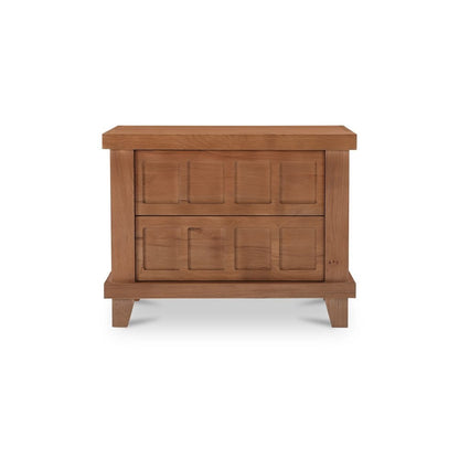 Moes Home - Enya Nightstand Red Oak - BB-1056-04 view 2