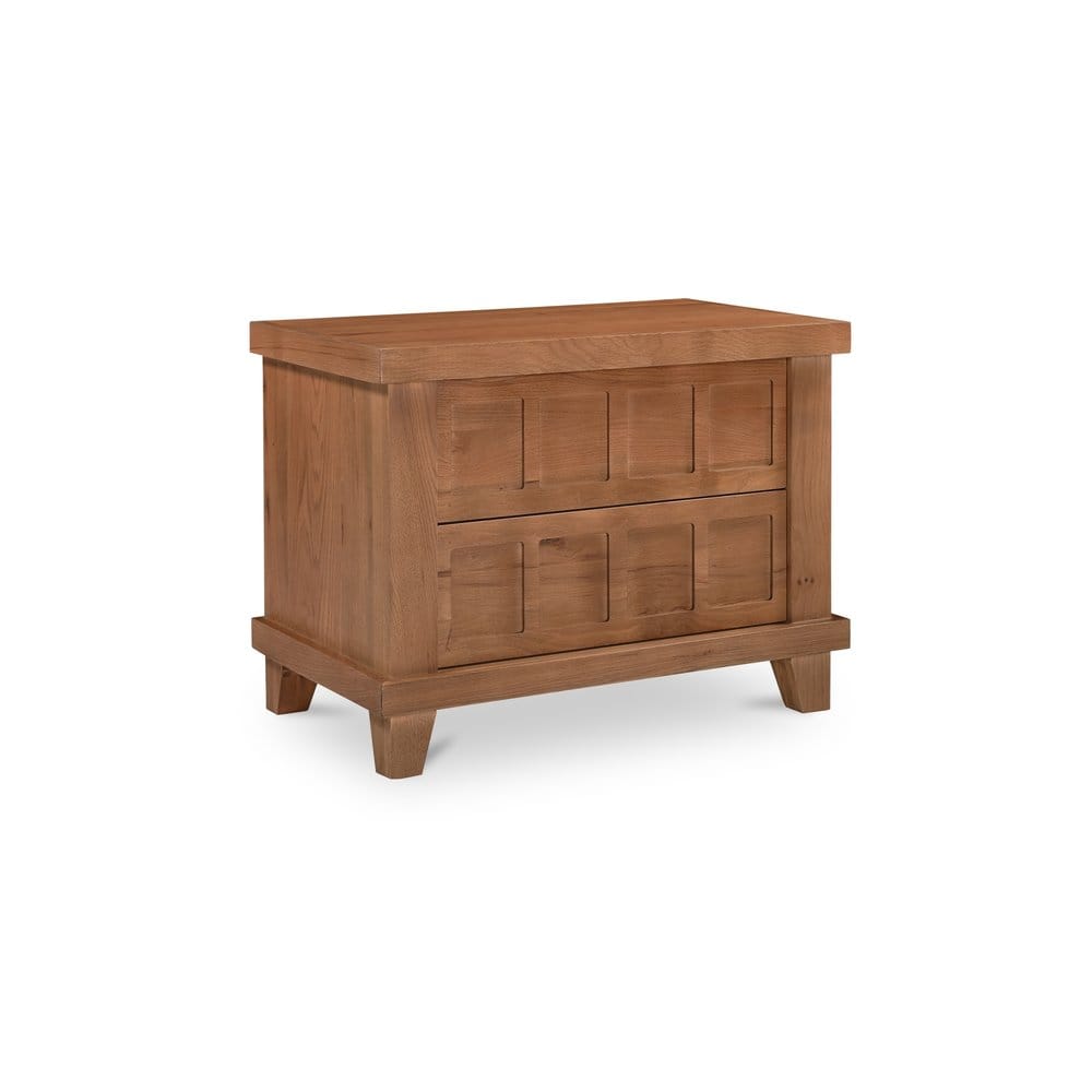 Moes Home - Enya Nightstand Red Oak - BB-1056-04 view 3