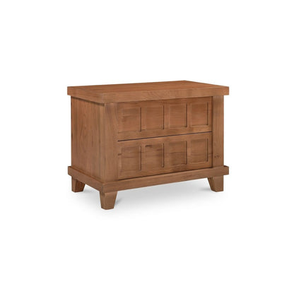Moes Home - Enya Nightstand Red Oak - BB-1056-04 view 3