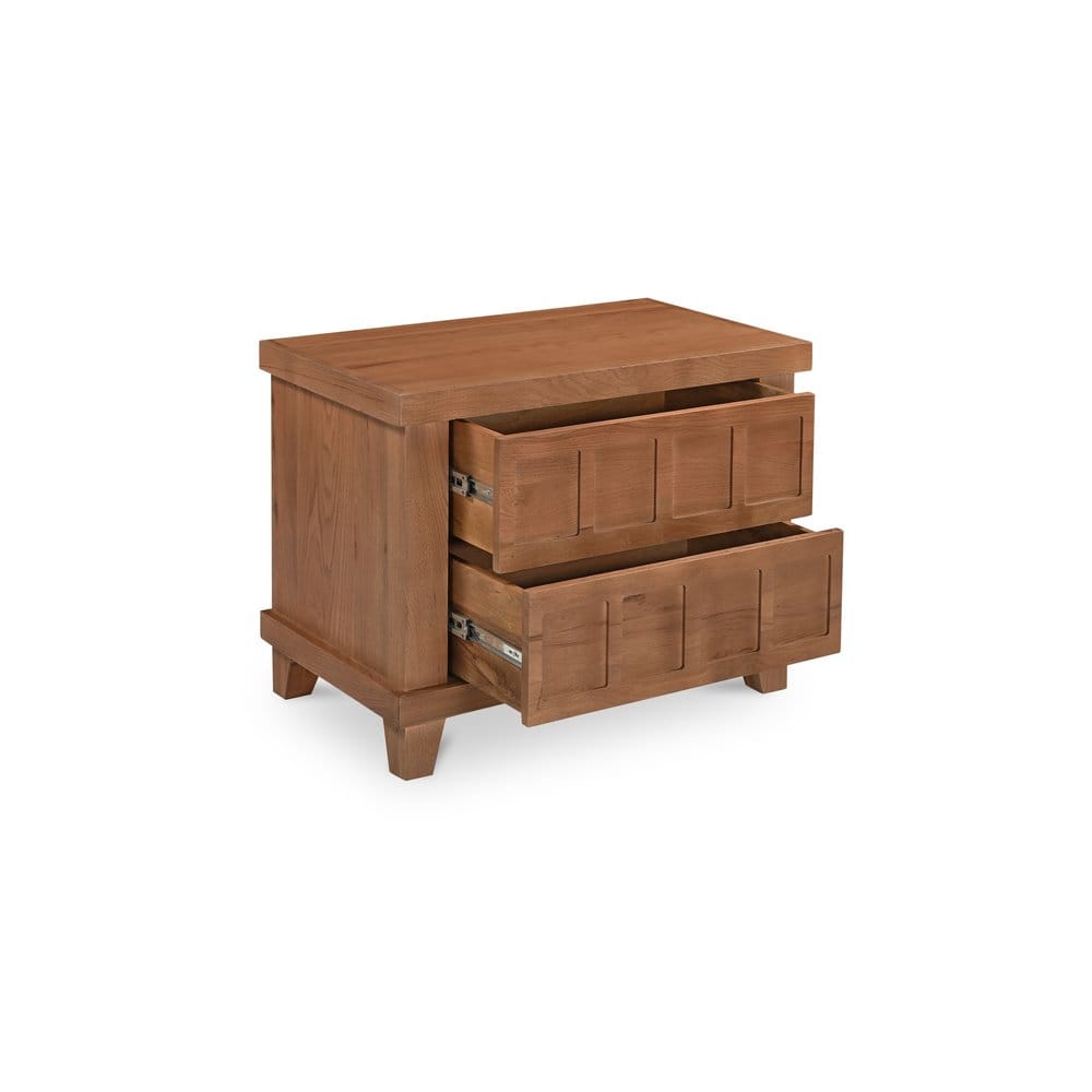 Moes Home - Enya Nightstand Red Oak - BB-1056-04 view 4