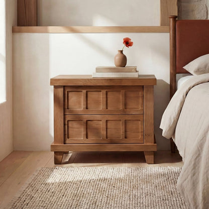 Moes Home - Enya Nightstand Red Oak - BB-1056-04 view 11
