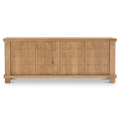 Moes Home - Enya Sideboard Natural Oak - BB-1057-24 view 1