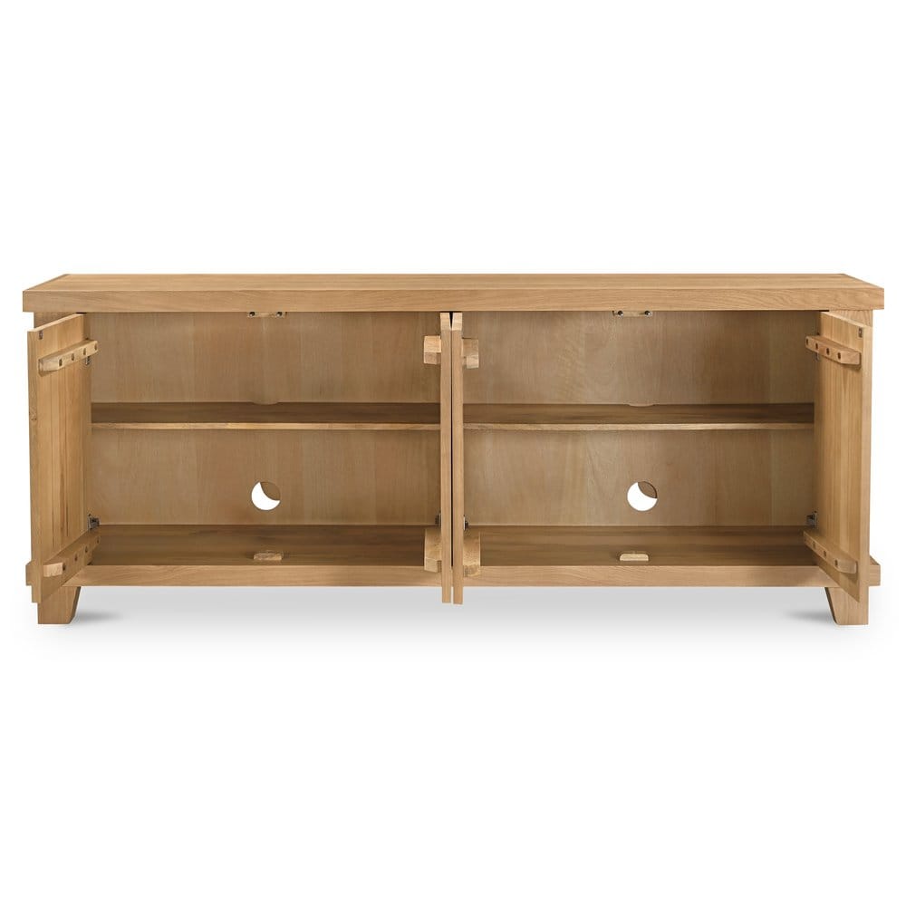Moes Home - Enya Sideboard Natural Oak - BB-1057-24 view 2