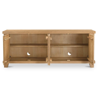 Moes Home - Enya Sideboard Natural Oak - BB-1057-24 view 2