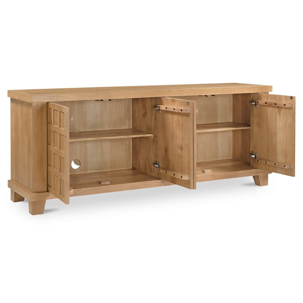 Moes Home - Enya Sideboard Natural Oak - BB-1057-24 view 4
