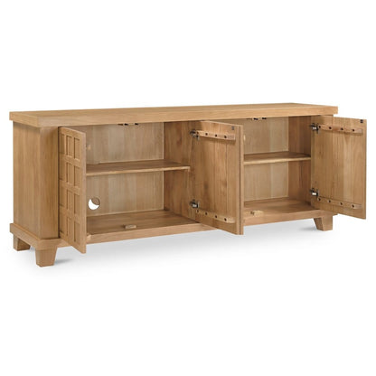Moes Home - Enya Sideboard Natural Oak - BB-1057-24 view 4